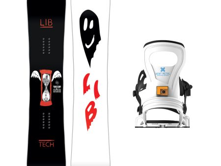 Lib Tech Women s Two Time Snowboard with Bent Metal Women s Beam Snowboard Binding 2025 Online