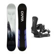 CAPiTA Mega Mercury Snowboard with Union Force Classic Snowboard Bindings 2025 For Cheap