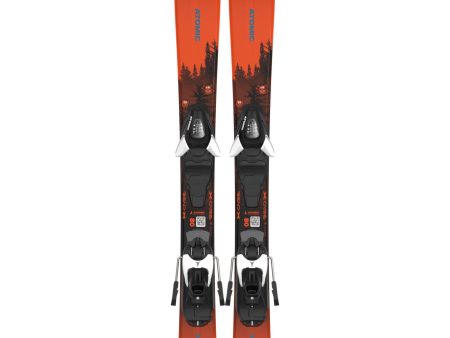 Atomic Junior s Maverick System Skis 70-90 with C5 Bindings 2025 Online Hot Sale