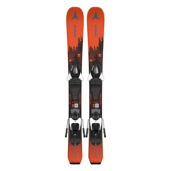 Atomic Junior s Maverick System Skis 70-90 with C5 Bindings 2025 Online Hot Sale