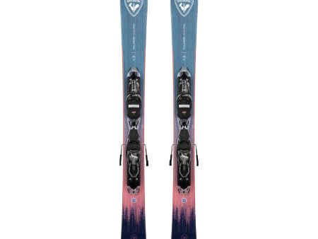 Rossignol Youth Rallybird Soul Pro Skis with XP10 Bindings 2025 Cheap