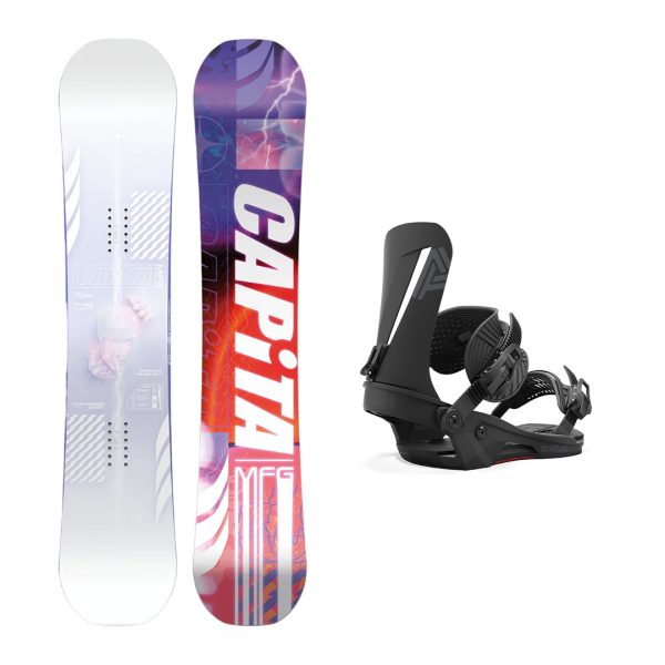 CAPiTA Pathfinder Camber Snowboard with Union Atlas Binding 2025 Sale