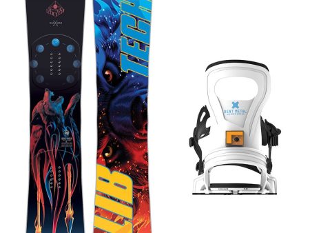 Lib Tech Rasman Snowboard with Bent Metal Women s Beam Snowboard Binding 2025 Hot on Sale