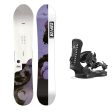 CAPiTA The Navigator  Women s Snowboard with Union Women s Trilogy Classic Snowboard Bindings 2025 For Cheap