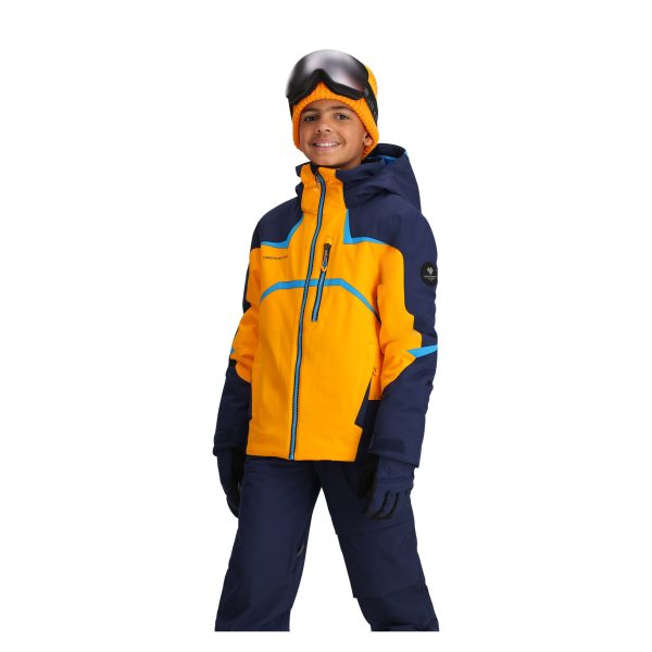 Obermeyer Juniors Mach 15 Insulated Jacket 2025 For Discount