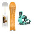 CAPiTA Spring Break Slush Slasher 2.0 Snowboard with Union Women s Ultra Snowboard Binding 2025 Fashion