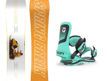 CAPiTA Spring Break Slush Slasher 2.0 Snowboard with Union Women s Ultra Snowboard Binding 2025 Fashion