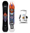 Lib Tech Terrain Wrecker Snowboard with Bent Metal Women s Beam Snowboard Binding 2025 Online Hot Sale