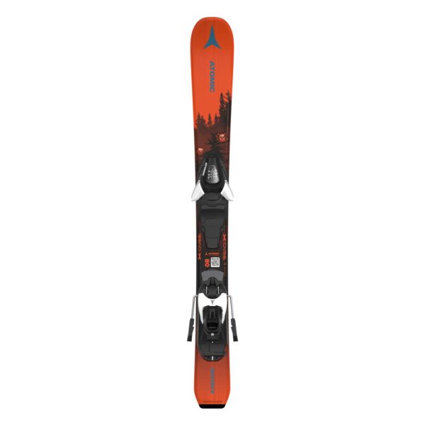 Atomic Junior s Maverick System Skis 70-90 with C5 Bindings 2025 Online Hot Sale