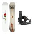 CAPiTA Spring Break Powder Twin Snowboard with Union Women s Trilogy Snowboard Binding 2025 on Sale