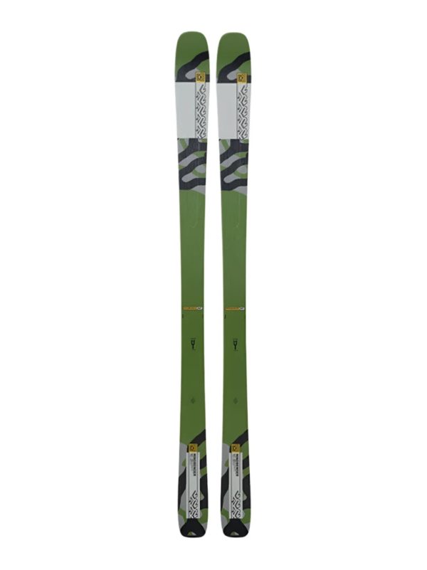 K2 Mindbender 89 TI Skis with Griffon 13 Demo Bindings 2024 For Cheap