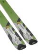 K2 Mindbender 89 TI Skis with Griffon 13 Demo Bindings 2024 For Cheap