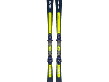 Head Shape E-V8 Skis with PR 11 GW Bindings 2024 Online now