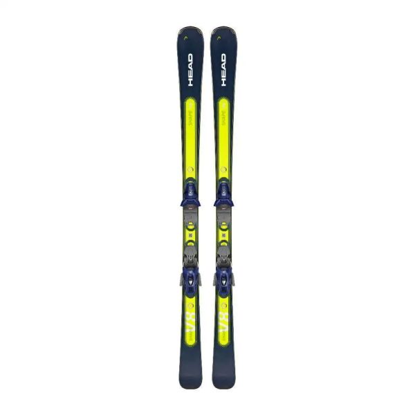 Head Shape E-V8 Skis with PR 11 GW Bindings 2024 Online now