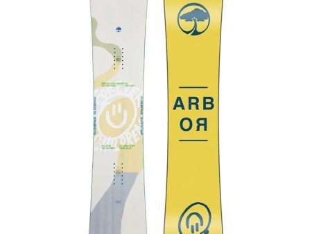 Arbor Relapse Camber Snowboard 2024 Fashion