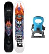 Lib Tech Terrain Wrecker Snowboard with Bent Metal Bolt Snowboard Binding 2025 Online now