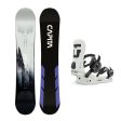 CAPiTA Mega Mercury Snowboard with Union Strata Snowboard Bindings 2025 For Sale