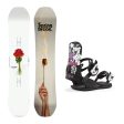 CAPiTA Spring Break Powder Twin Snowboard with Union Women s Legacy Snowboard Bindings 2025 Online