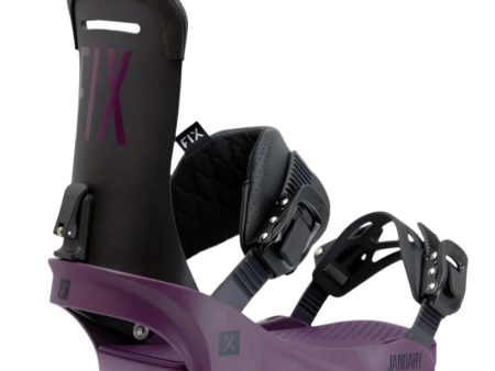 Fix Women s January Snowboard Binding 2024 Online Hot Sale