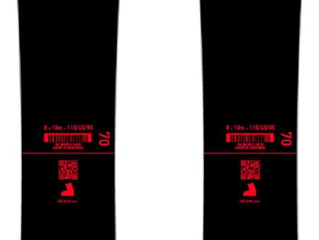 Rossignol Hero Pro JR Skis with Team 4 Bindings 2025 Online