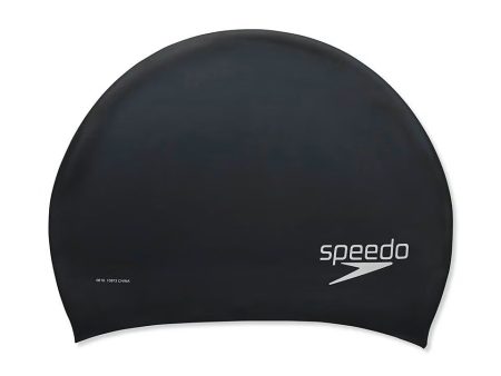 Speedo Silicone Long Hair Swim Cap on Sale