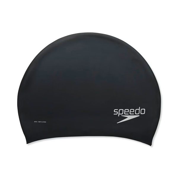 Speedo Silicone Long Hair Swim Cap on Sale