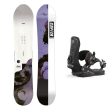 CAPiTA The Navigator Women s Snowboard with Union Women s Trilogy Snowboard Binding 2025 Discount