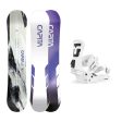 CAPiTA Mercury Snowboard with Union Force Classic - Team High Back - Snowboard Binding 2025 Online Sale