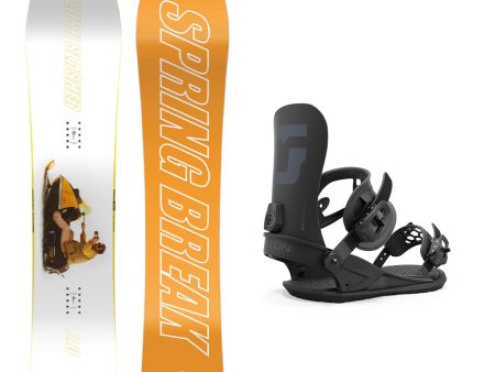 CAPiTA Spring Break Slush Slasher 2.0 Snowboard with Men s Union Strata Snowboard Bindings 2025 For Cheap