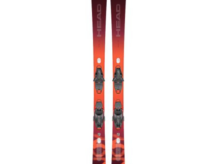 Head Women s E-TOTAL JOY Skis with JOY 11 GW Bindings 2025 Online