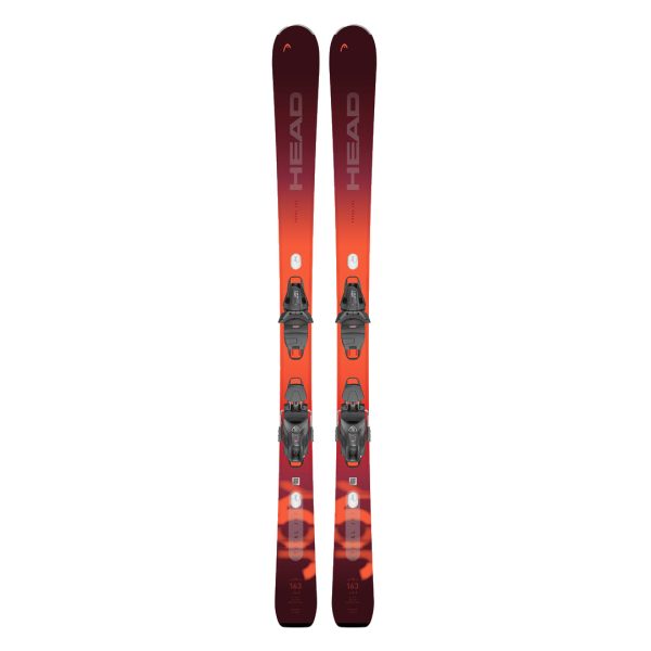 Head Women s E-TOTAL JOY Skis with JOY 11 GW Bindings 2025 Online