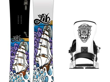 Lib Tech Jamie Lynn Twin 30 Year Snowboard with Bent Metal Transfer Snowboard Binding 2025 Online