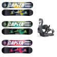 CAPiTA Outerspace Living Snowboard with Union Force Snowboard Bindings 2025 Online