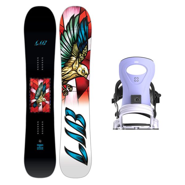 Lib Tech Women s Dynamiss Snowboard with Bent Metal Women s Metta Snowboard Binding 2025 Discount