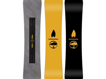 Arbor Metal Machine Camber Snowboard 2025 For Cheap