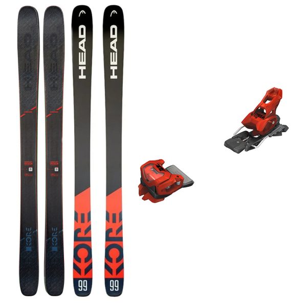 USED - Head Kore 99 with Attack 14 Bindings Online now