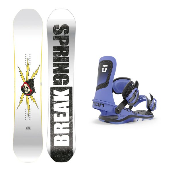 CAPiTA Spring Break Resort Twin Snowboard with Union Women s Ultra Snowboard Binding 2025 Sale