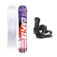 CAPiTA Pathfinder Camber Snowboard with Union Force Classic Snowboard Bindings 2025 on Sale