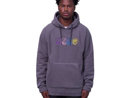 686 Buttermilk Sherpa Hoodie 2024 Hot on Sale