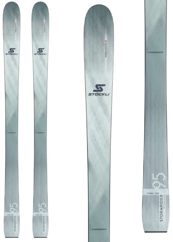 Stockli Stormrider 95 Skis 2024 Fashion