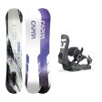 CAPiTA Mercury Snowboard with Union Force Snowboard Bindings 2025 Discount