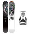 Lib Tech Jamie Lynn Snowboard with Men s Bent Metal Transfer Snowboard Binding 2025 Supply