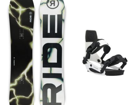 Ride WARPIG Snowboard with Ride A-6 binding 2025 Online now