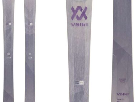 Volkl Women s Kenja 88 Skis 2024 For Cheap