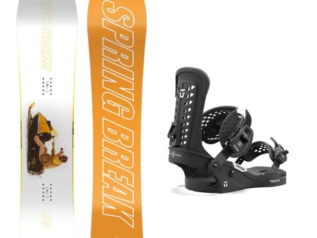 CAPiTA Spring Break Slush Slasher 2.0 Snowboard with Union Women s Trilogy Classic Snowboard Bindings 2025 Online