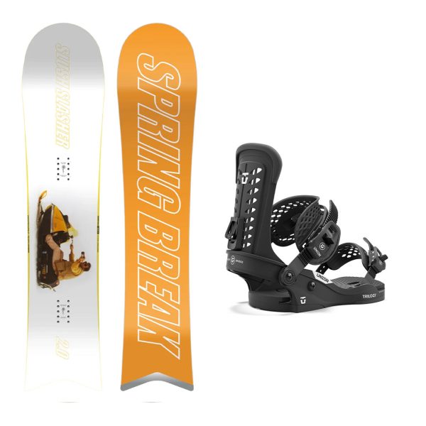 CAPiTA Spring Break Slush Slasher 2.0 Snowboard with Union Women s Trilogy Classic Snowboard Bindings 2025 Online