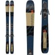 K2 Mindbender 90C Skis with Marker Squire 10 Bindings 2024 Supply