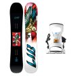 Lib Tech Women s Dynamiss Snowboard with Bent Metal Women s Beam Snowboard Binding 2025 Online now