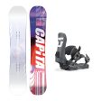 CAPiTA Pathfinder Camber Snowboard with Union Force Snowboard Bindings 2025 For Cheap