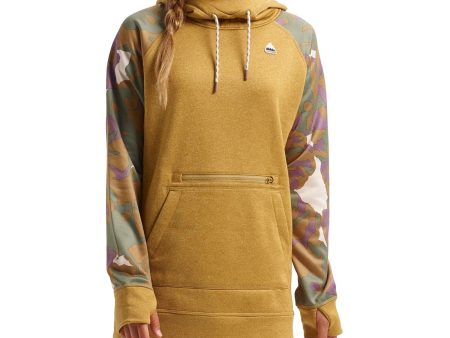 Burton Women s Oak Long Pullover Hoody 2019 For Discount